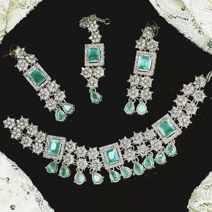 Beautiful Gold and silver plated Necklace sets